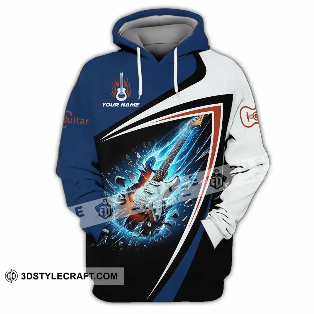 Unisex Shirt Custom Name Guitarist Guitar Lover Gift Hoodie / S T-Shirt