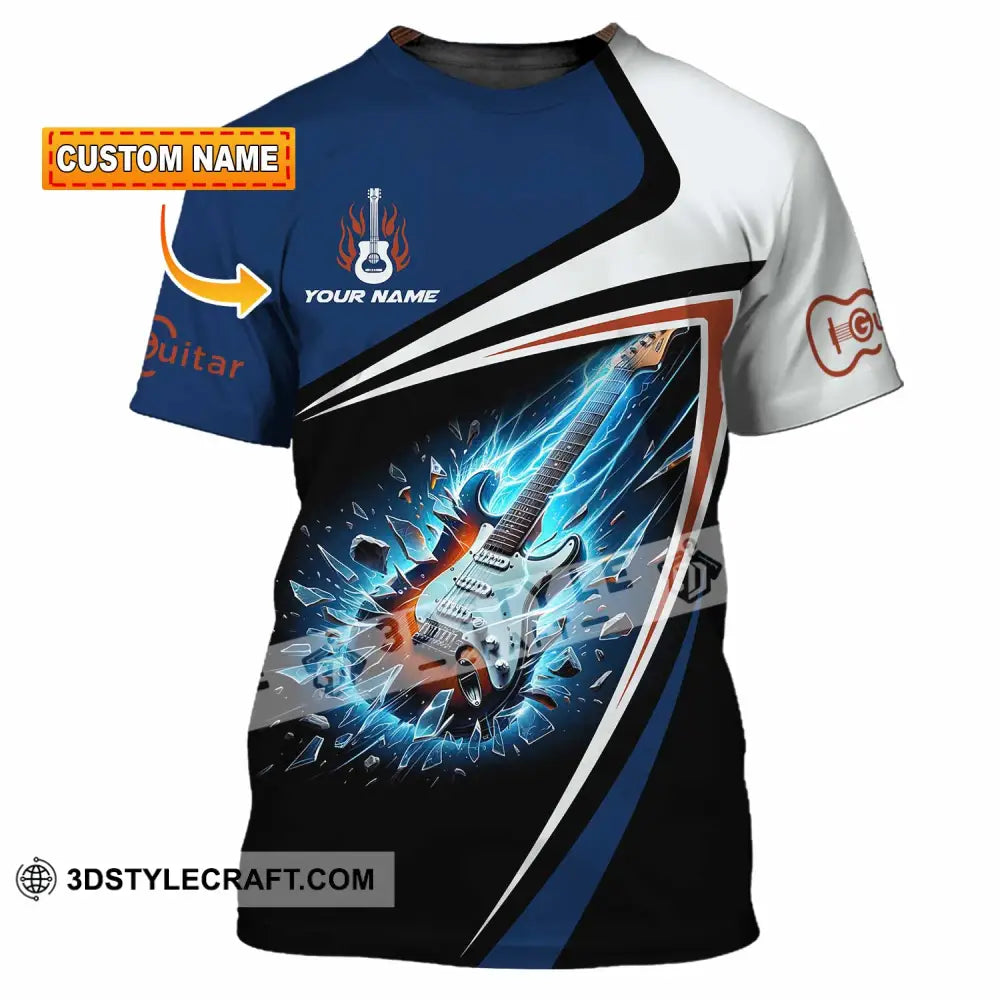 Unisex Shirt Custom Name Guitarist Guitar Lover Gift T-Shirt