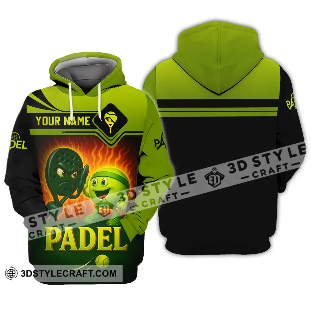 Unisex Shirt - Custom Padel Shirt Hoodie / S T-shirt