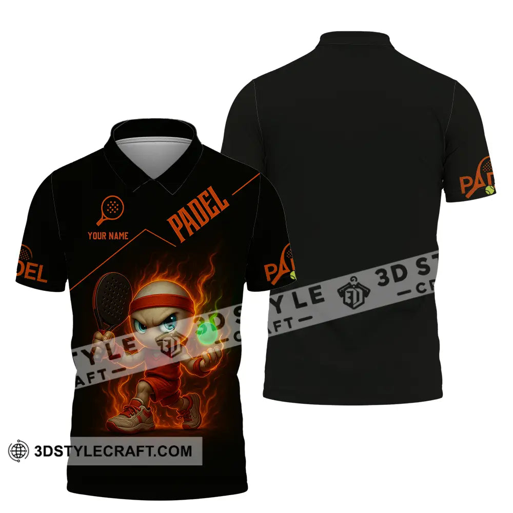 Unisex Shirt - Custom Padel Shirt Polo Shirt / S T-shirt