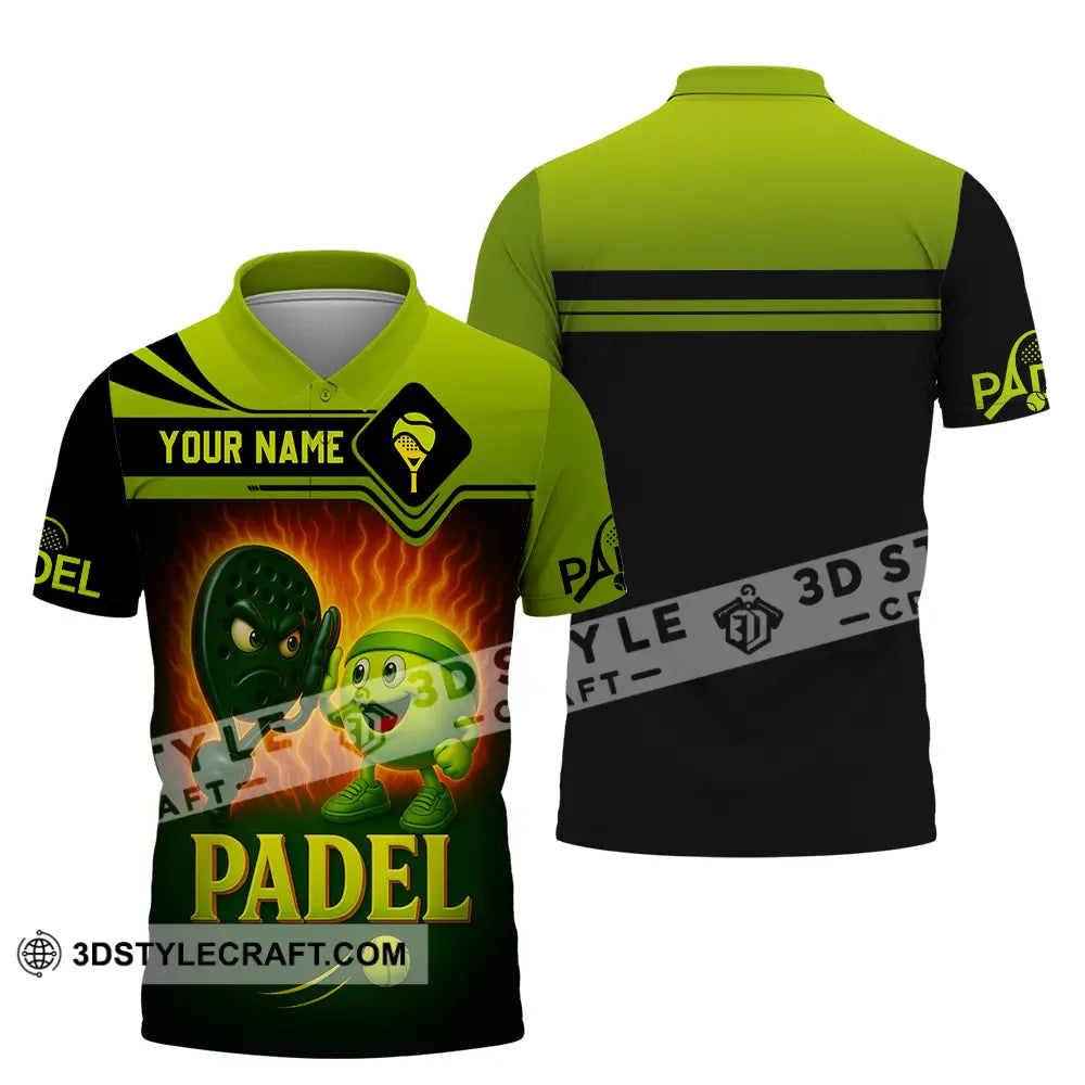 Unisex Shirt - Custom Padel Shirt Polo Shirt / S T-shirt