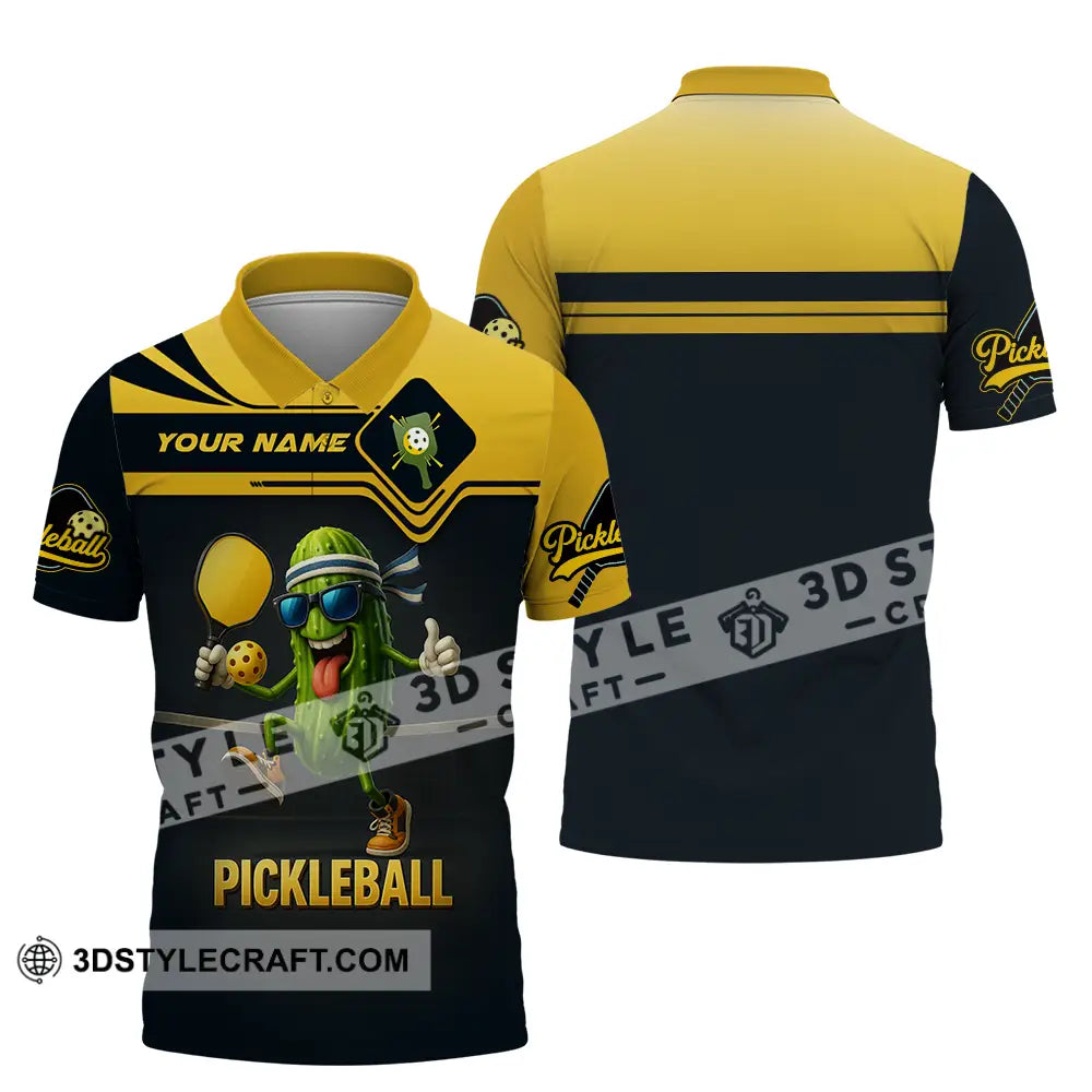 Unisex Shirt - Custom Pickleball Shirt Polo Shirt / S T-shirt