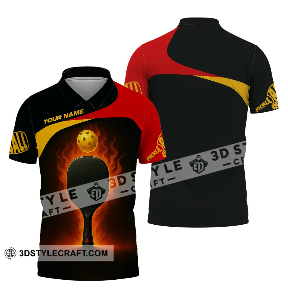 Unisex Shirt - Custom Pickleball Shirt Polo Shirt / S T-shirt