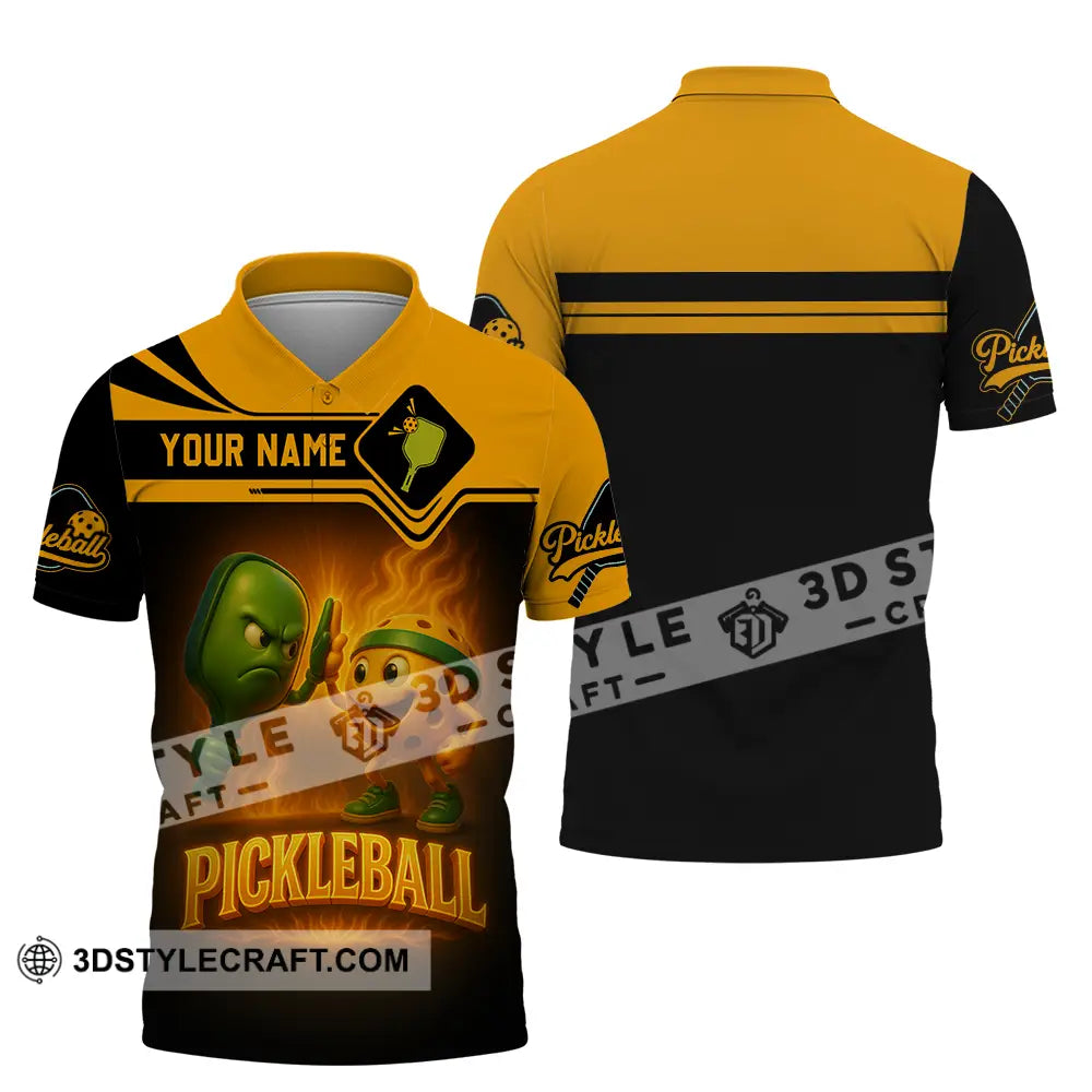 Unisex Shirt - Custom Pickleball Shirt Polo Shirt / S T-shirt