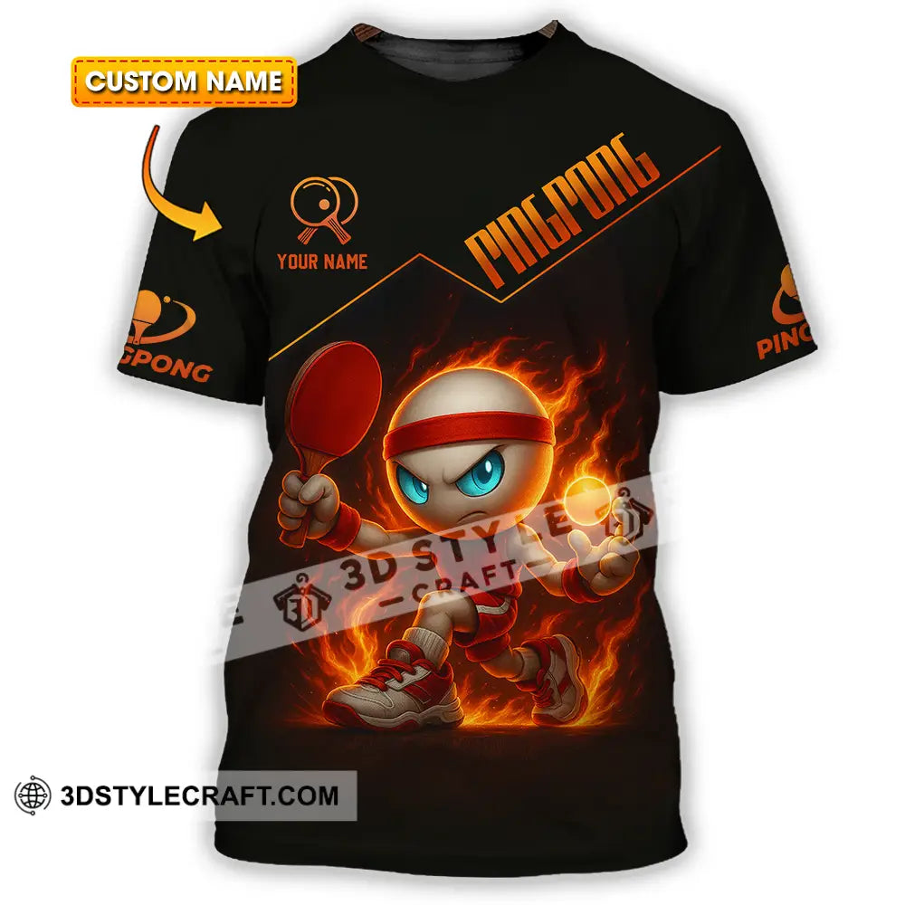 Unisex Shirt - Custom Ping Pong Shirt T-shirt
