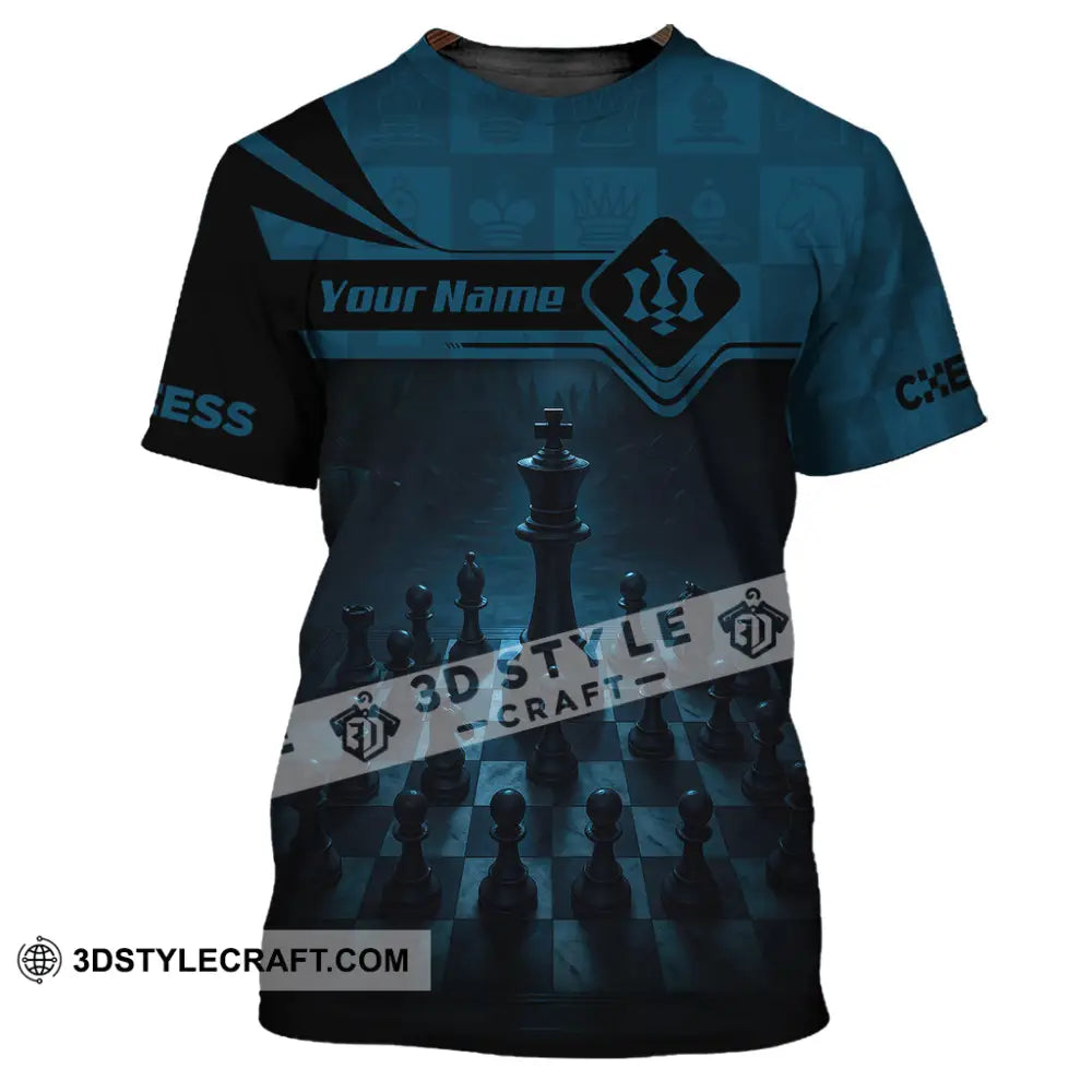 Unisex Shirt - Custom Playing Chess Shirt T-Shirt / S T-shirt