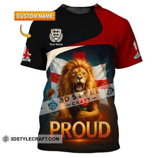 Unisex Shirt - Custom Proud England Shirt T-shirt