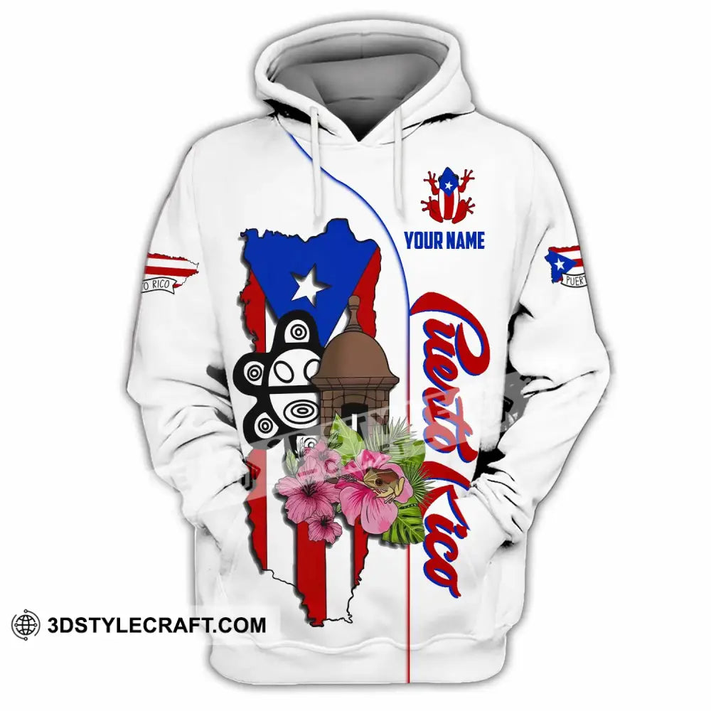 Unisex Shirt - Custom Puerto Rico Shirt Hoodie / S T-shirt