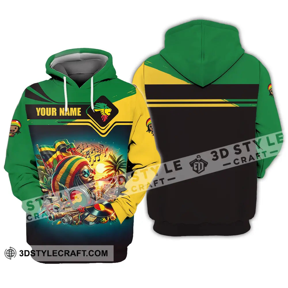 Unisex Shirt - Custom Reggae Shirt Hoodie / S T-shirt