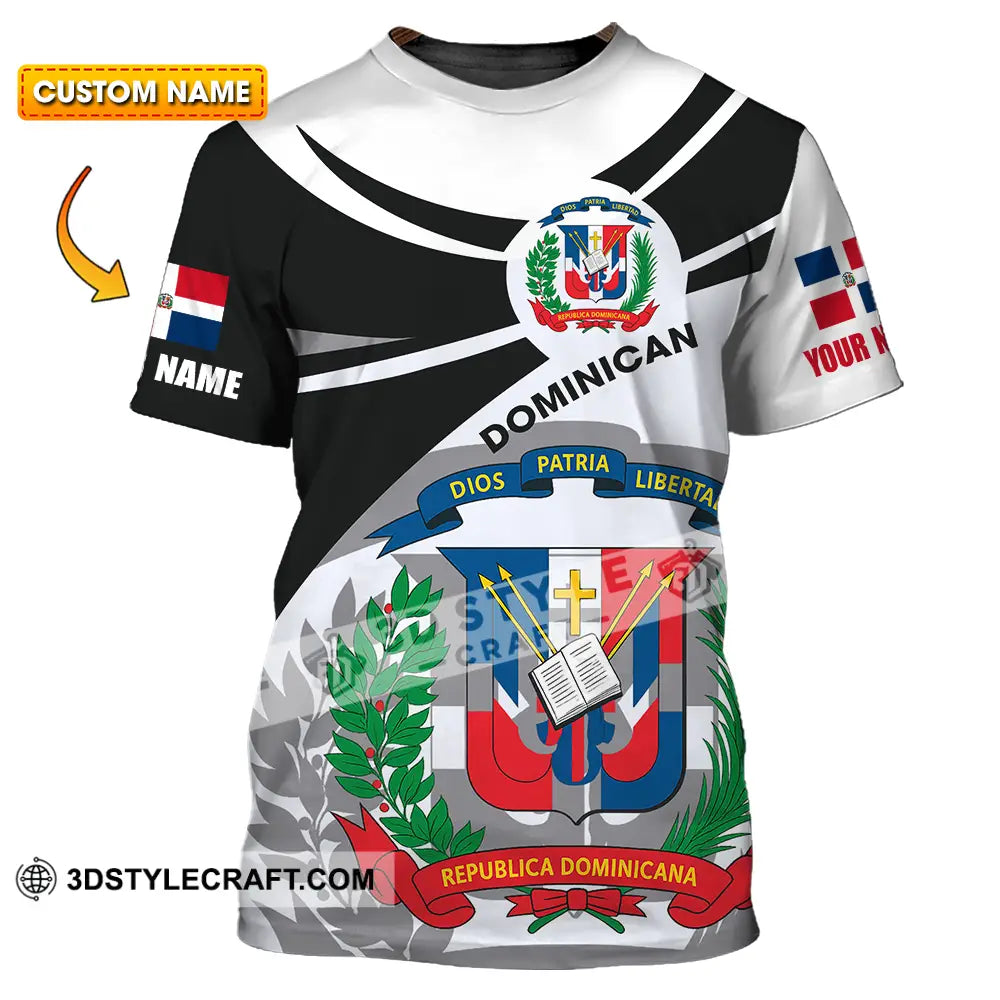 Unisex Shirt - Custom Republic Dominican Shirt T-shirt