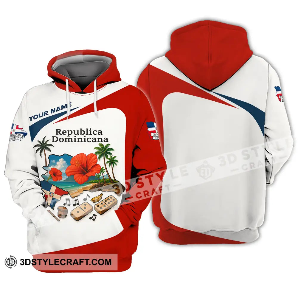 Unisex Shirt - Custom Republic Dominicana Shirt Hoodie / S T-shirt