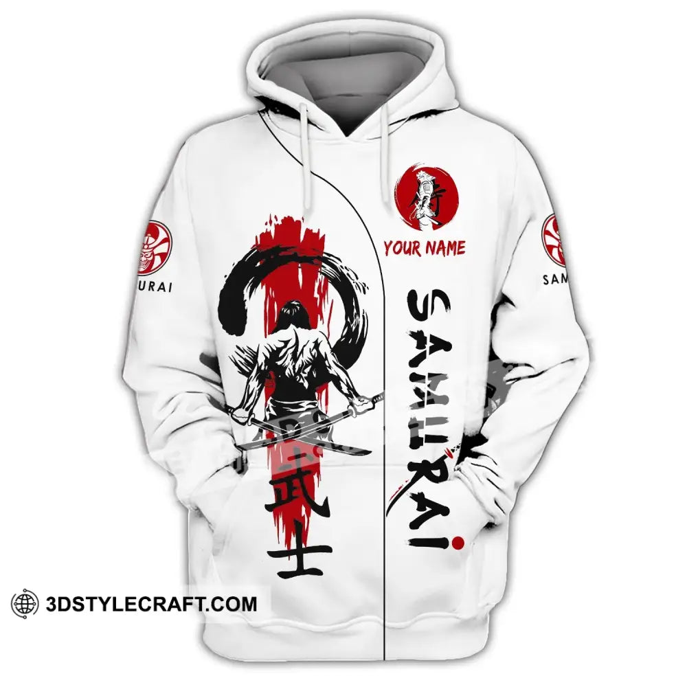 Unisex Shirt - Custom Samurai Shirt Hoodie / S T-shirt