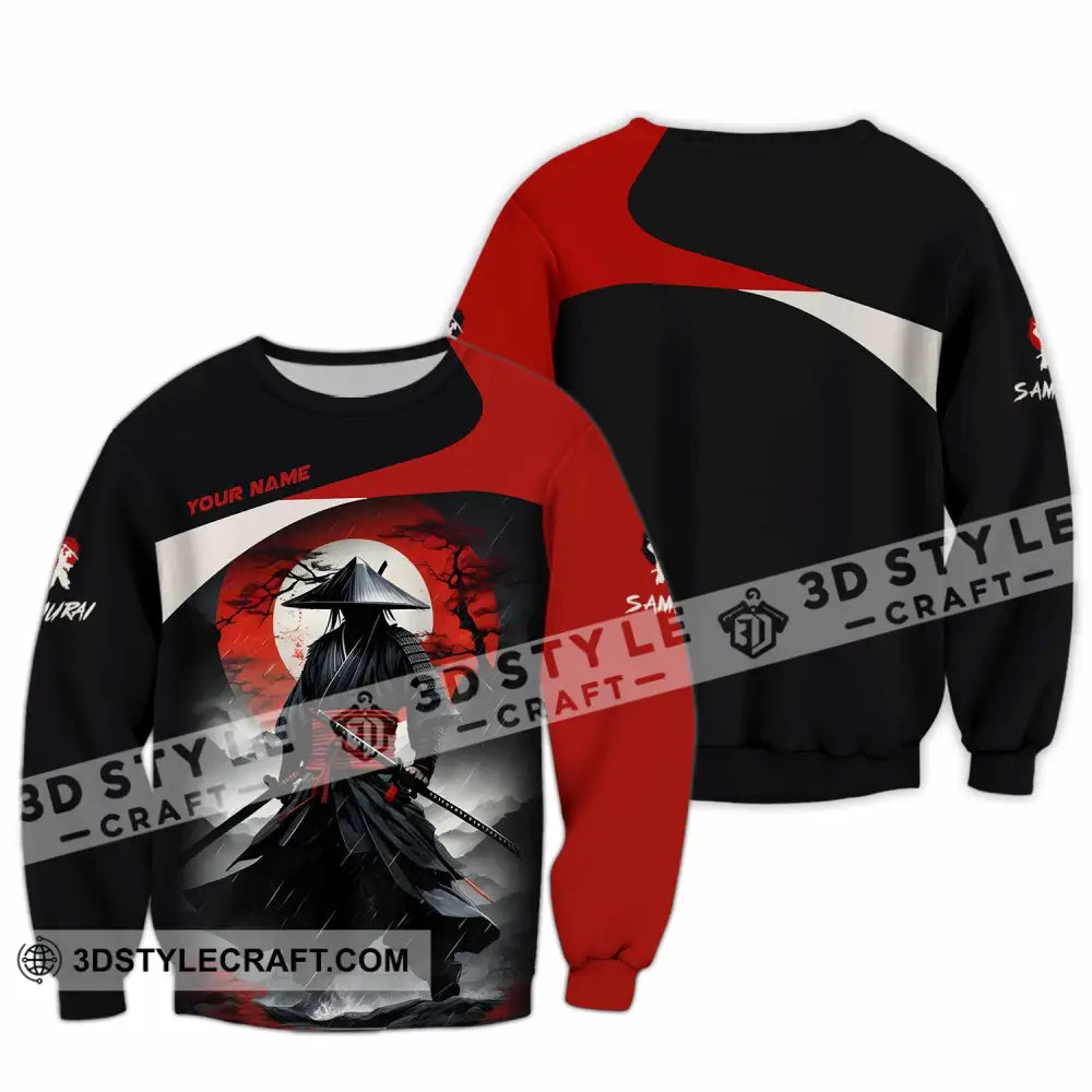Unisex Shirt - Custom Samurai Shirt Long Sleeve / S T-shirt
