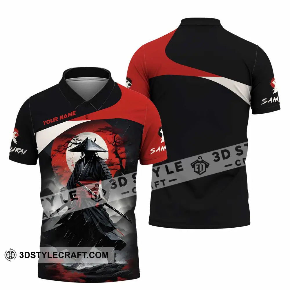 Unisex Shirt - Custom Samurai Shirt Polo Shirt / S T-shirt