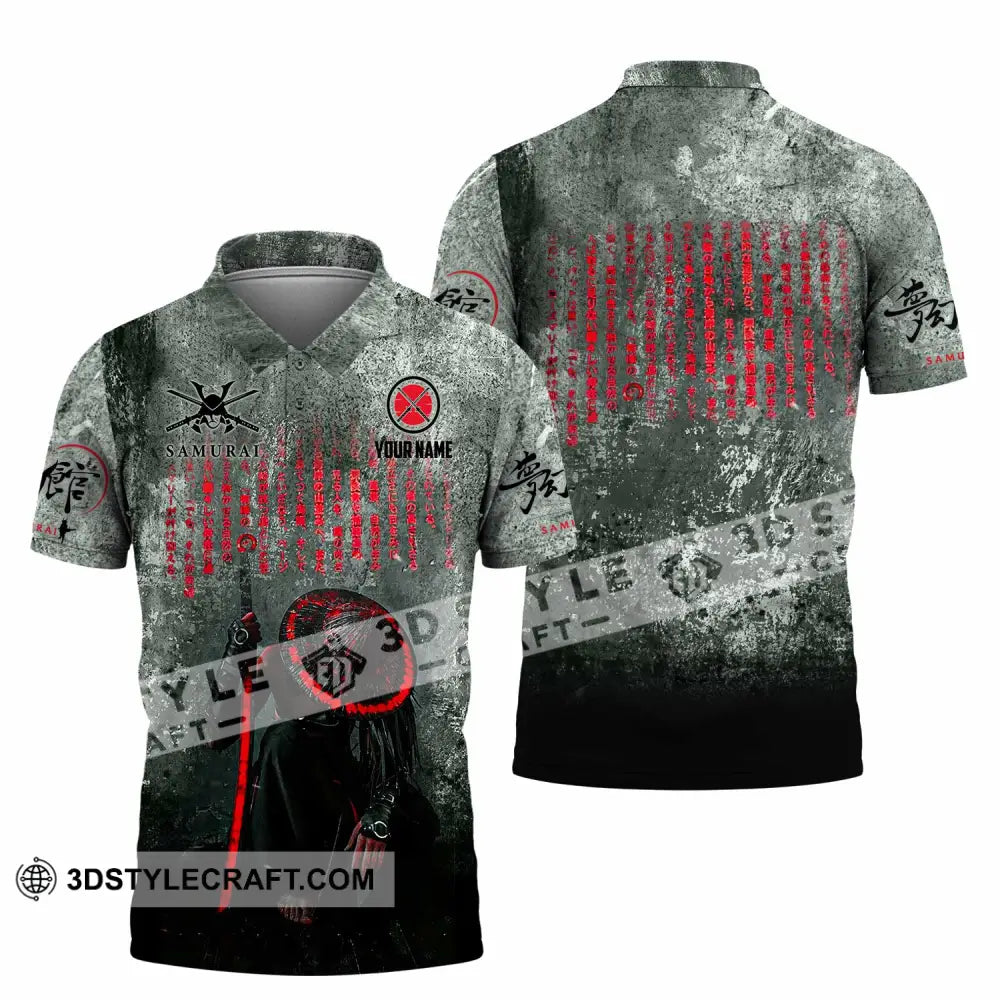 Unisex Shirt - Custom Samurai Shirt Polo Shirt / S T-shirt
