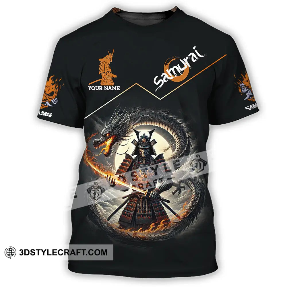 Unisex Shirt - Custom Samurai Sport Shirt T-Shirt / S T-shirt