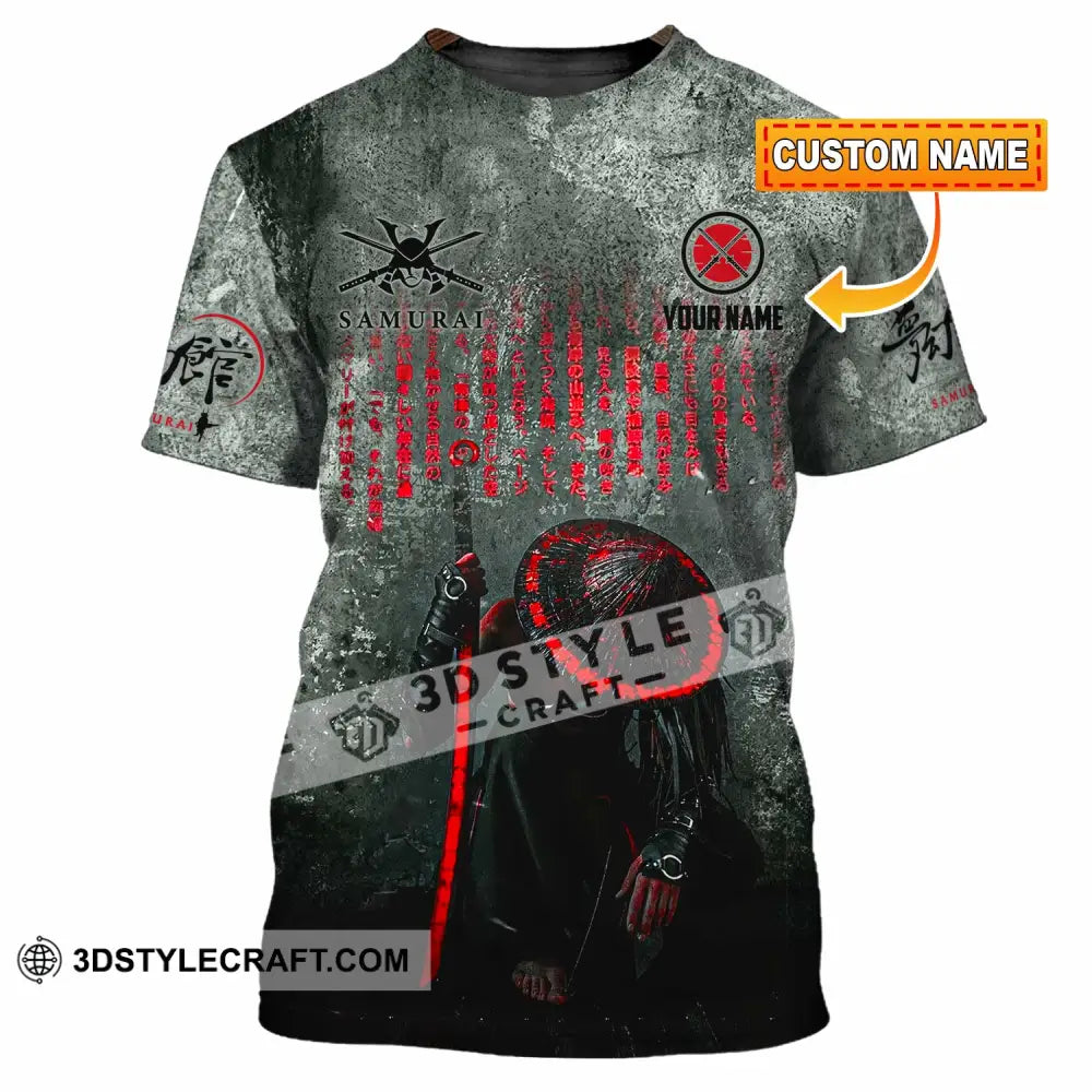 Unisex Shirt - Custom Samurai Shirt T-shirt