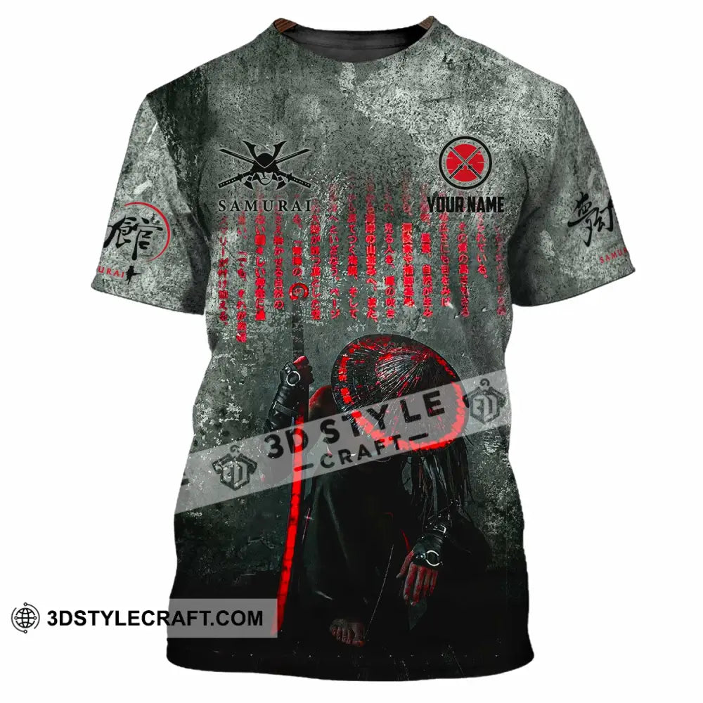 Unisex Shirt - Custom Samurai Shirt T-Shirt / S T-shirt