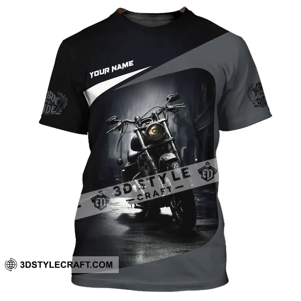 Unisex Shirt - Custom Save A Biker Open Your Fucking Eyes And Get Off Your Phone Shirt T-Shirt / S T-shirt