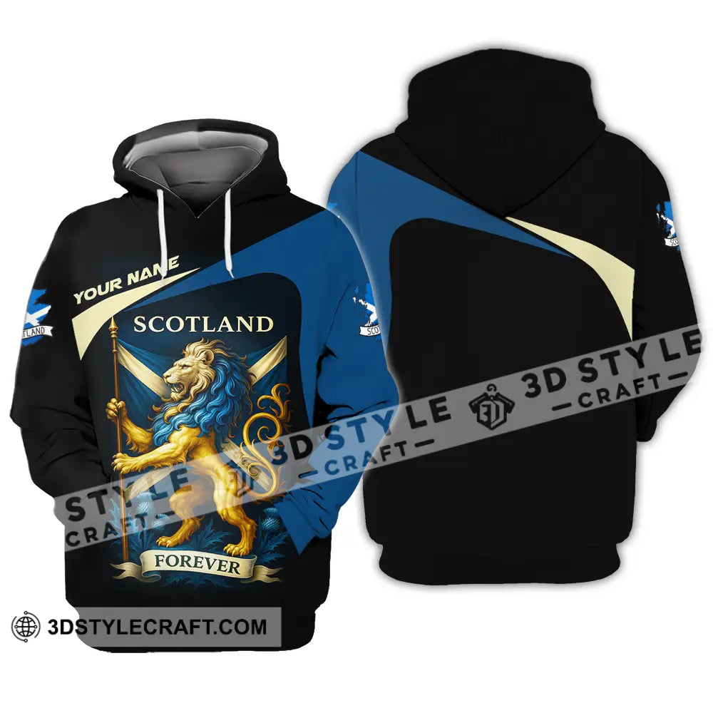 Unisex Shirt - Custom Scotland Shirt Hoodie / S T-shirt