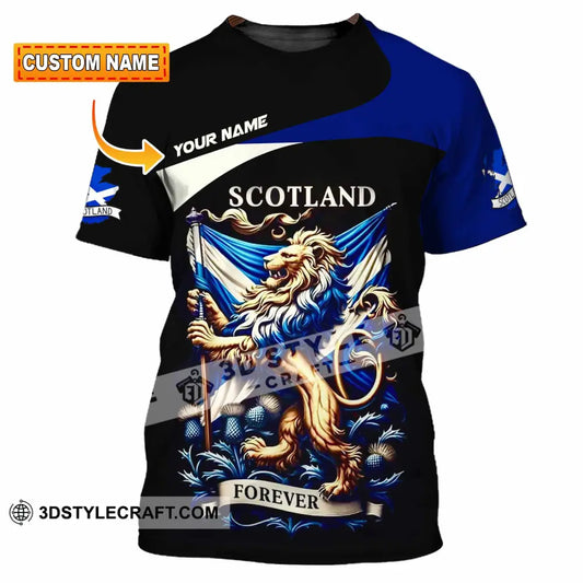 Unisex Shirt - Custom Scotland Shirt T-shirt