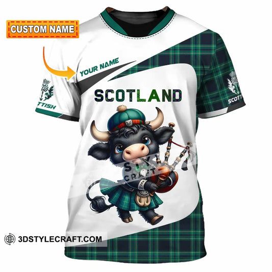 Unisex Shirt - Custom Scotland Shirt T-shirt