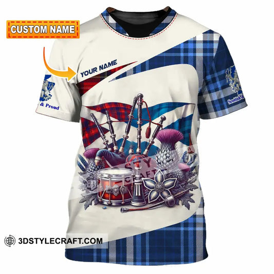 Unisex Shirt - Custom Scottish & Proud Shirt T-shirt