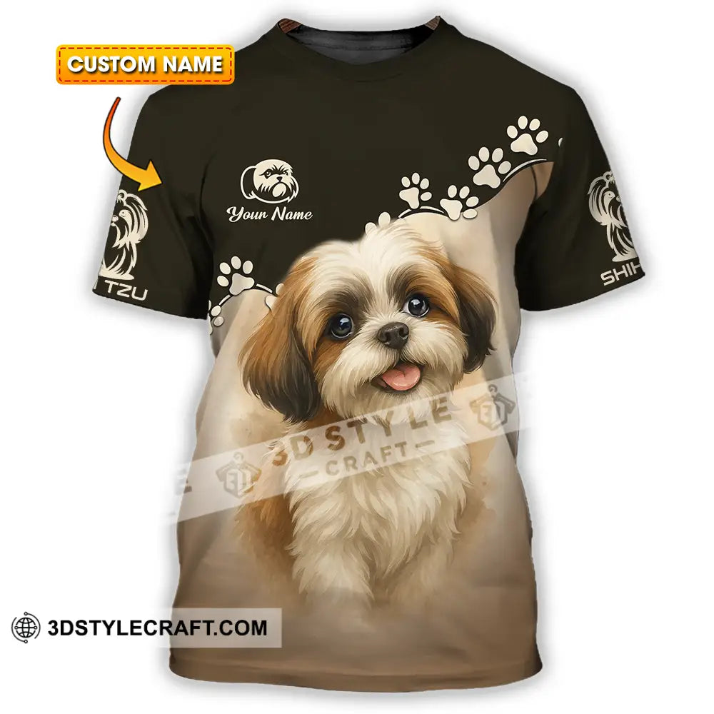 Unisex Shirt - Custom Shih Tzu Shirt T-shirt