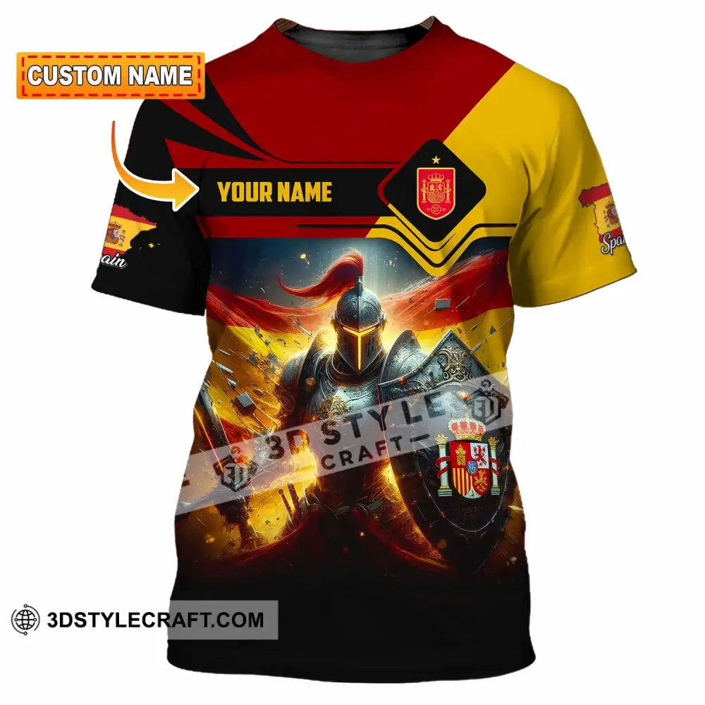 Unisex Shirt - Custom Spain Shirt T-shirt