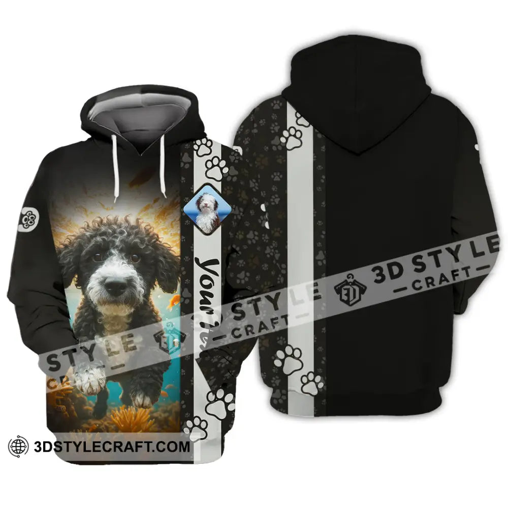 Unisex Shirt - Custom Spanish Water Pet Lover Shirt Hoodie / S T-shirt
