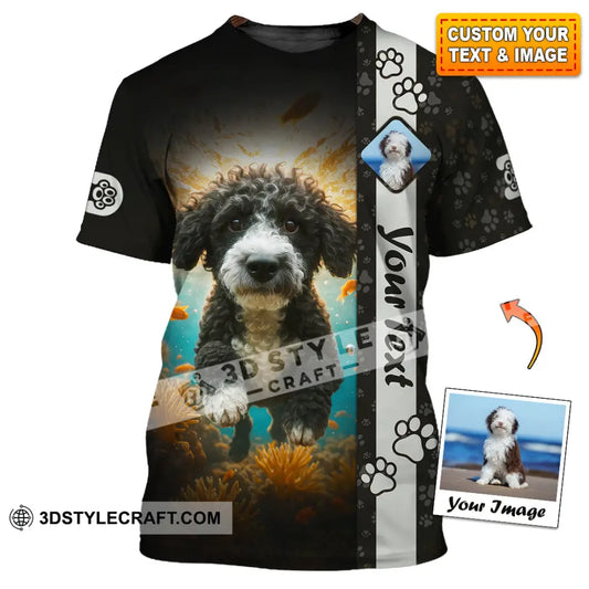 Unisex Shirt - Custom Spanish Water Pet Lover Shirt T-shirt