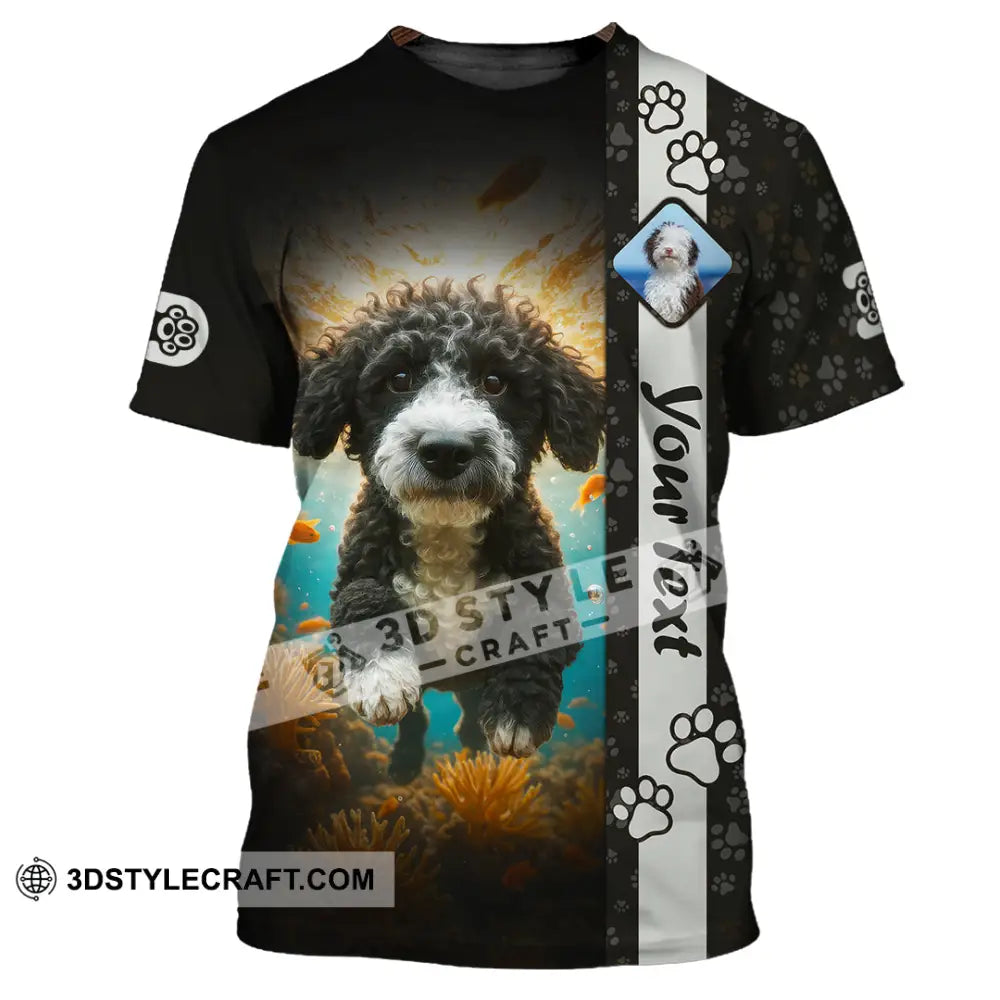 Unisex Shirt - Custom Spanish Water Pet Lover Shirt T-Shirt / S T-shirt