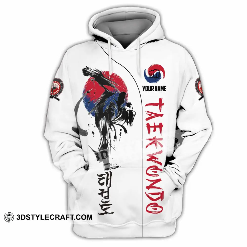 Unisex Shirt - Custom Taekwondo Shirt Hoodie / S T-shirt