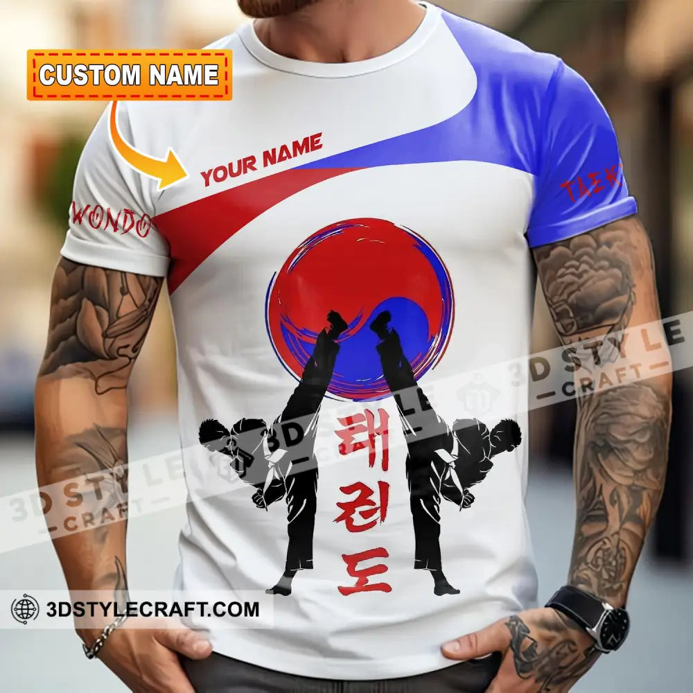 Unisex Shirt - Custom Taekwondo Lover Sport Shirt T-shirt