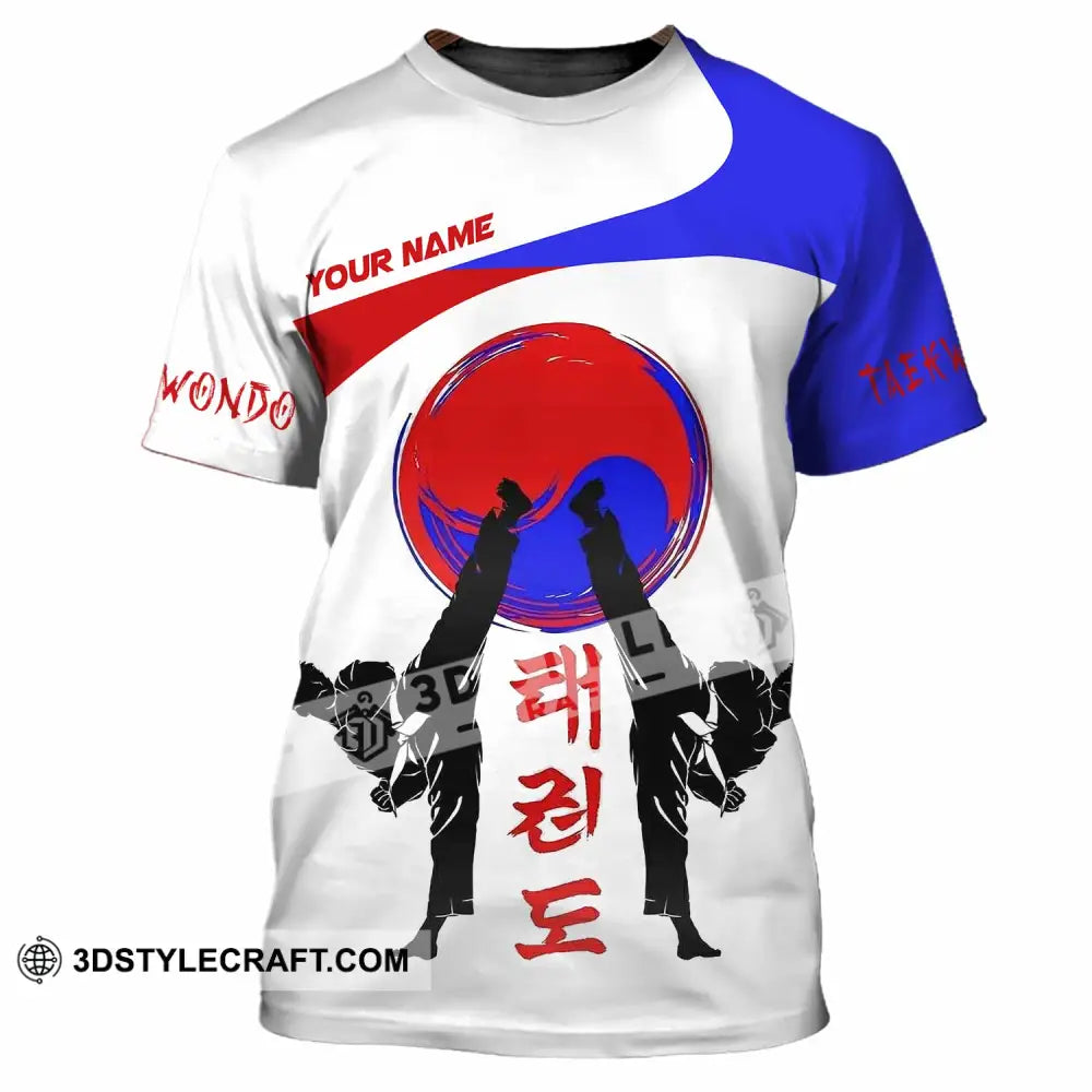 Unisex Shirt - Custom Taekwondo Lover Sport Shirt T-Shirt / S T-shirt
