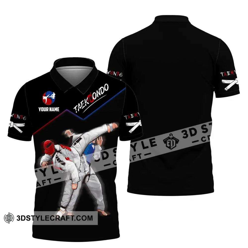 Unisex Shirt - Custom Taekwondo Shirt Polo Shirt / S T-shirt