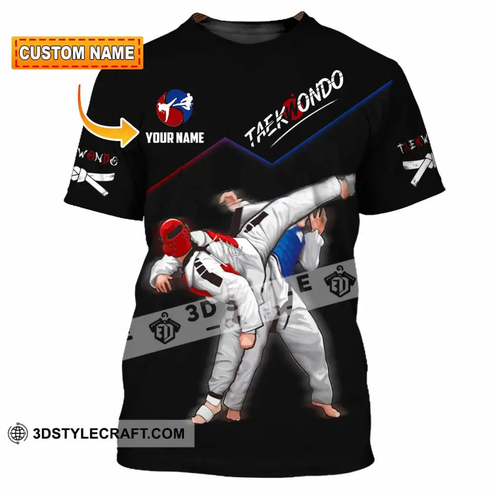 Unisex Shirt - Custom Taekwondo Shirt T-shirt