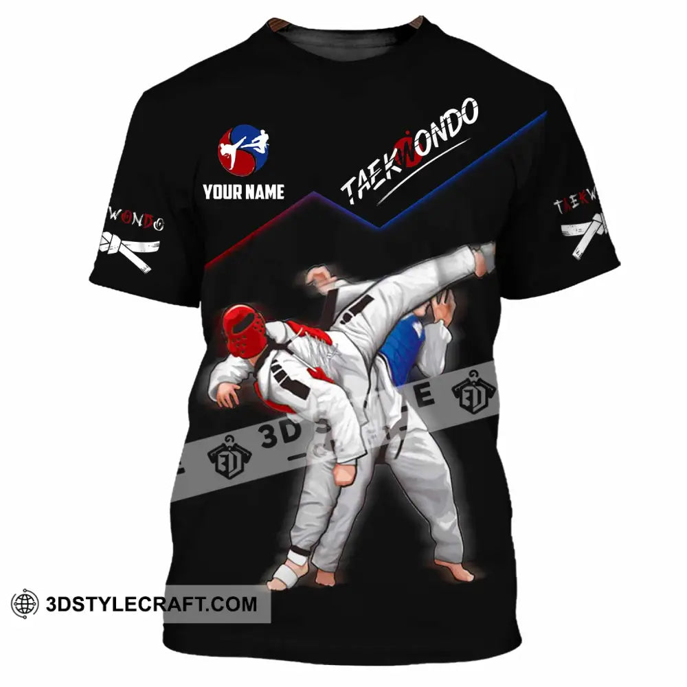 Unisex Shirt - Custom Taekwondo Shirt T-Shirt / S T-shirt