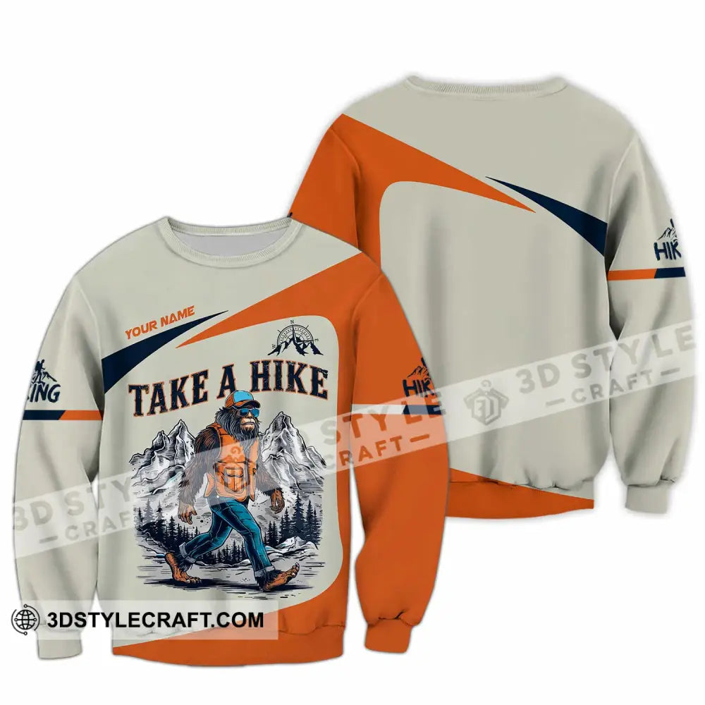 Unisex Shirt - Custom Take A Hike Shirt Long Sleeve / S T-shirt