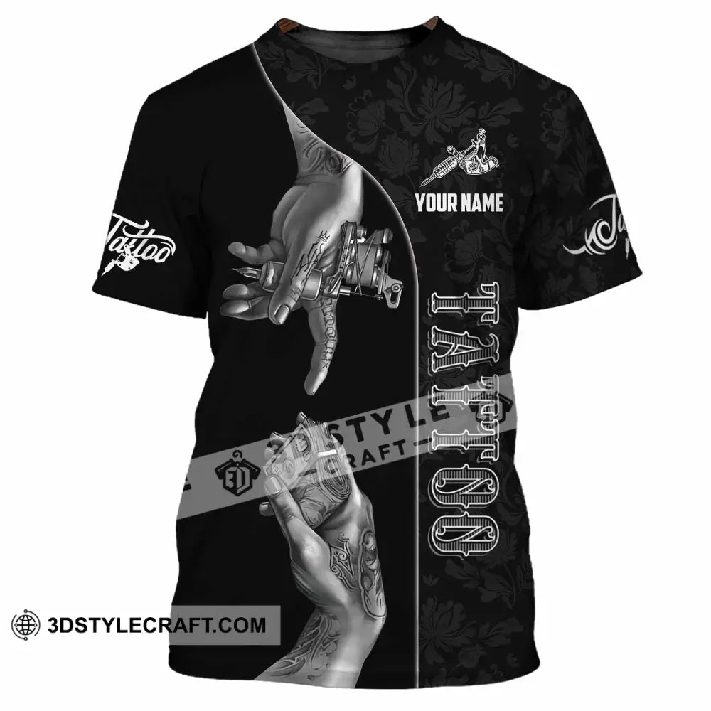 Unisex Shirt Custom Tattoo Shirt T Shirt / S T shirt