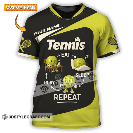 Unisex Shirt - Custom Tennis Shirt T-shirt