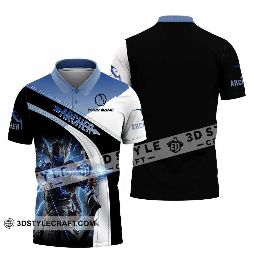 Unisex Shirt - Custom Text Shirt Archer Shirt Polo Shirt / S T-shirt