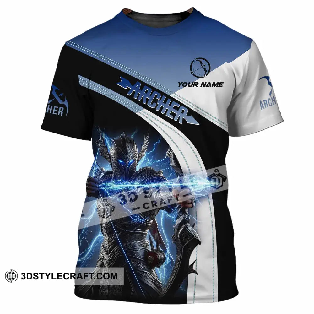 Unisex Shirt - Custom Text Shirt Archer Shirt T-Shirt / S T-shirt