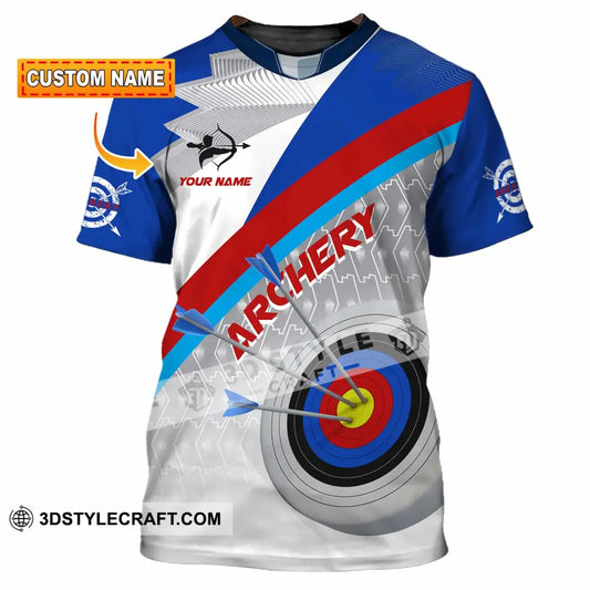 Unisex Shirt - Custom Text Shirt Archery Shirt T-shirt