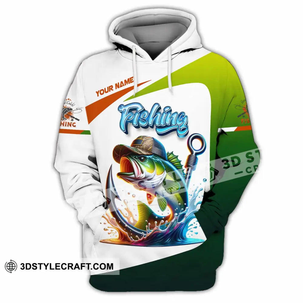 Unisex Shirt - Custom Text Shirt Fishing Lover Hoodie / S T-shirt