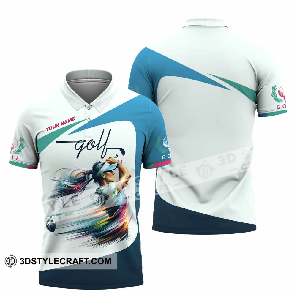 Unisex Shirt - Custom Text Shirt Golf Shirt Polo Shirt / S T-shirt