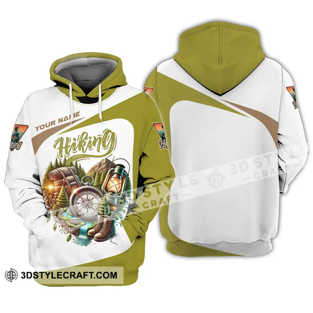 Unisex Shirt - Custom Text Shirt Hiking Shirt Hoodie / S T-shirt