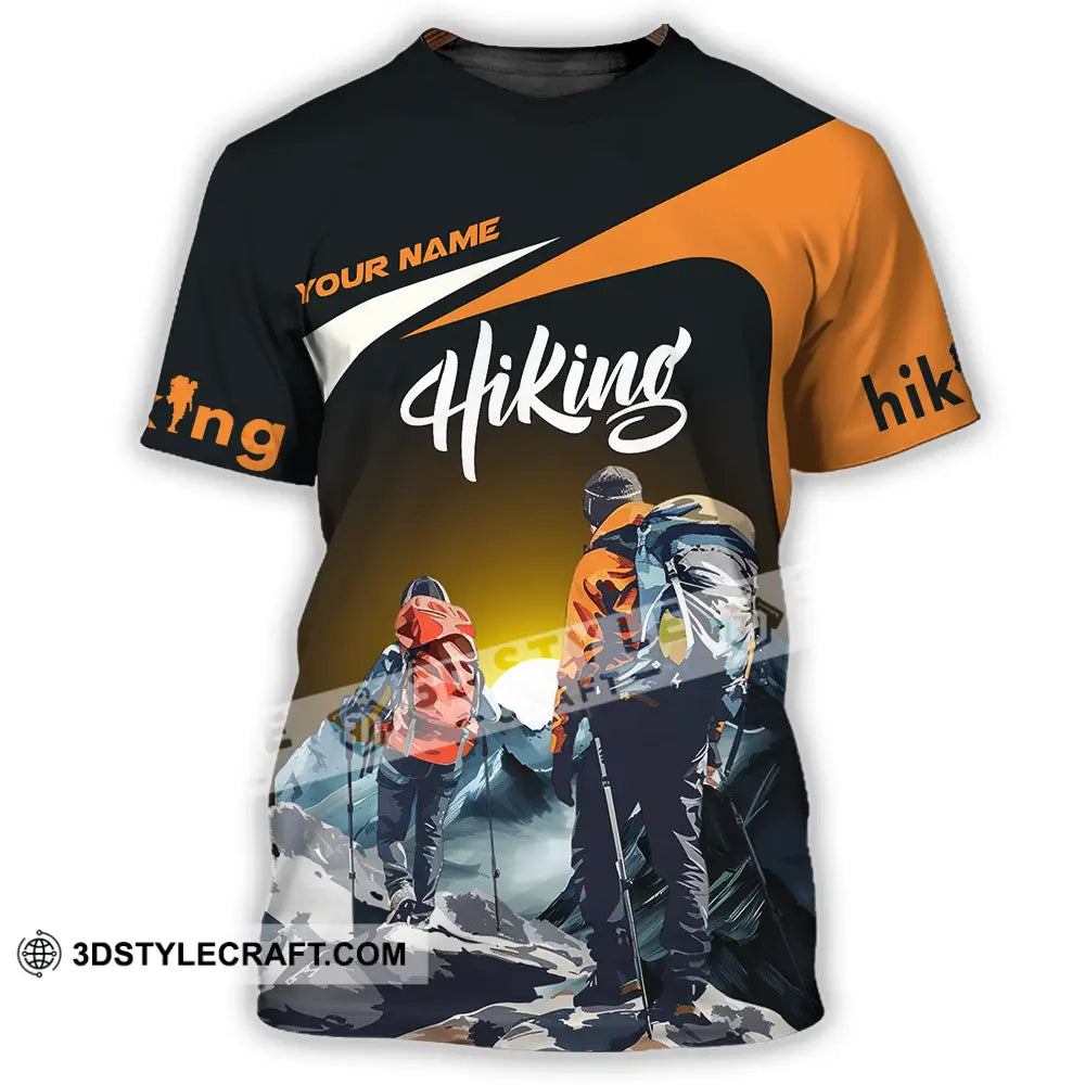 Unisex Shirt - Custom Text Hiking T-Shirt / S T-Shirt