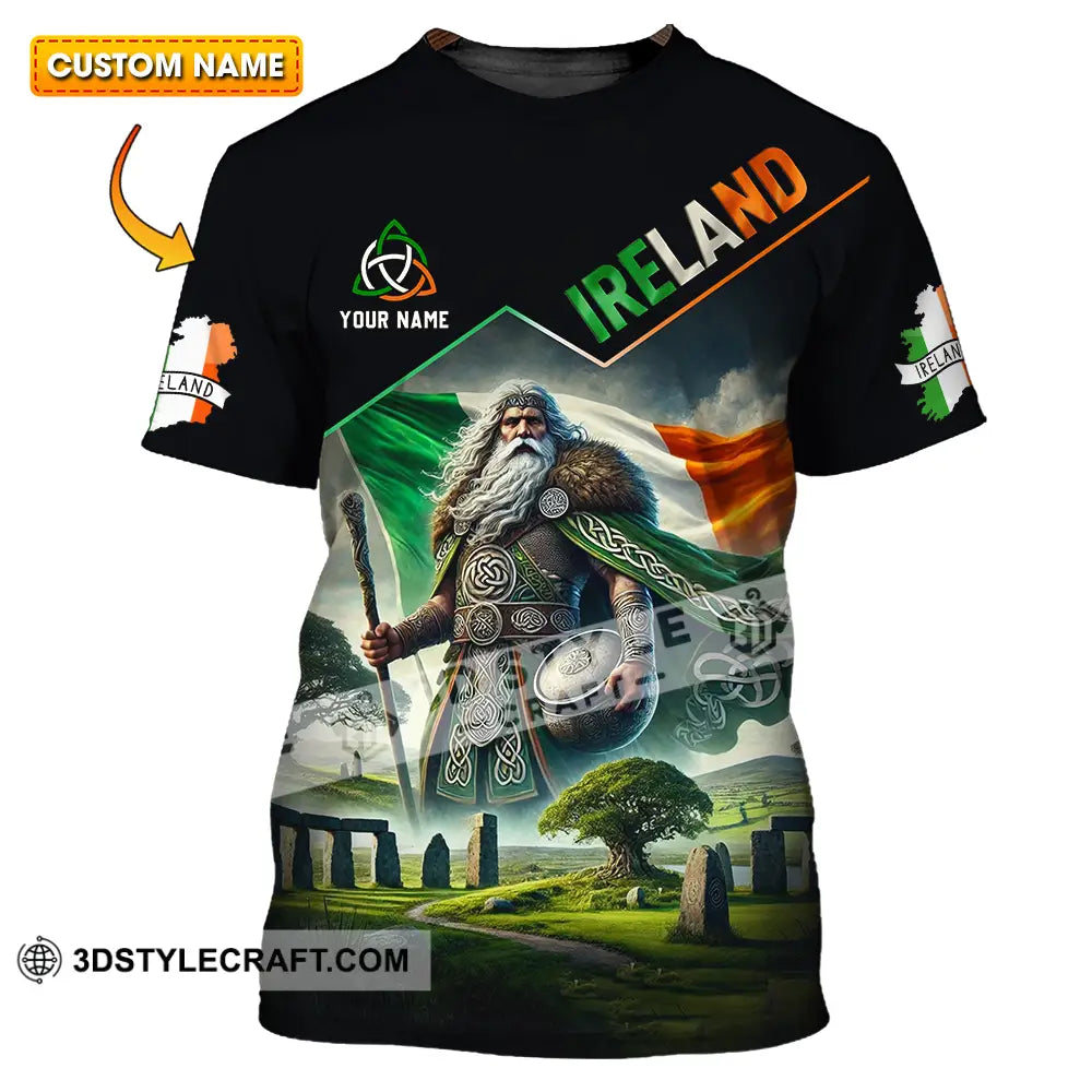 Unisex Shirt - Custom Text Ireland T-Shirt