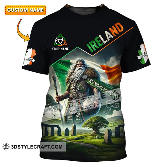 Unisex Shirt - Custom Text Ireland T-Shirt
